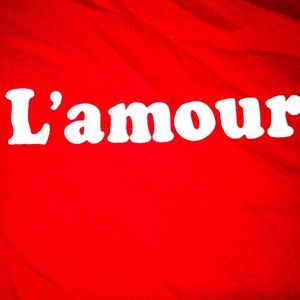 Girls long sleeve crop top